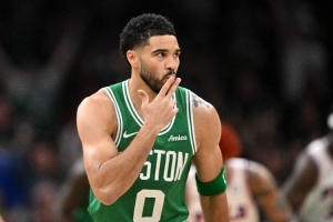 刚果民主共和国vs乌兹别克斯坦-9-NBA历史抢七大战“零失误”最高分排行榜：塔图姆51分神迹领衔！