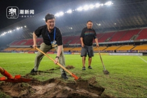 比利时vs埃及-5-浙媒：96小时内，金华草坪完成从受损草坪到国际级绿茵场的蜕变