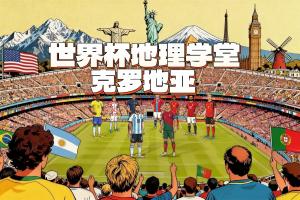 瑞士vs波黑-7-世界杯地理学堂：名字带奇的克罗地亚，主场球衣真的来自象棋？