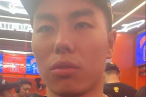 挪威vs塞内加尔-7-李添荣：夺冠是梦想照进现实 队里每个人都在为冠军拼命