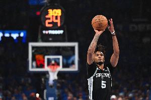 挪威vs塞内加尔-3-卡斯尔谈关键两罚：我每天都在练习高压下的罚球 但实战无法模拟