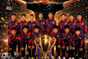 巴掌马vs英格兰-10-董路谈中国足球小将意大利夺冠：中国足球什么都不缺，只缺胜利
