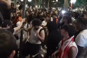 法国vs塞内加尔-3-篮球流氓！官方：G3观赛派对现场有21人被捕 5名警察受伤！
