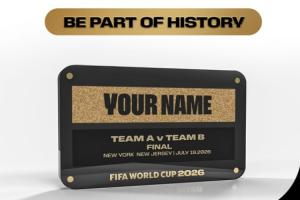 捷克vs墨西哥-9-159美元！FIFA推出新收费项目：名字印在世界杯决赛地毯+还可收藏