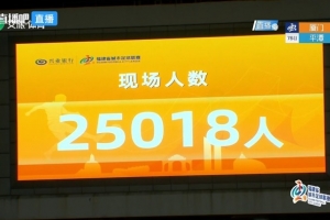 葡萄牙vs刚果民主共和国直播-闽超第7轮厦门队主场对阵平潭队，现场观众人数达到25018人