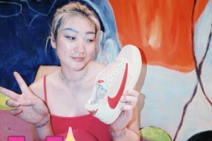 巴西vs摩洛哥-6-代言人就是爽！李梦晒最新款倒钩 该配色还未正式发售