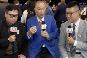 南非vs韩国-7-张卫平：转播20次总决赛了 第一次看到客场夺冠后球迷这么多的