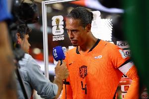 世界杯_海地vs苏格兰-范戴克：日本很紧凑很难打穿他们的防守 第一个丢球本可以避免
