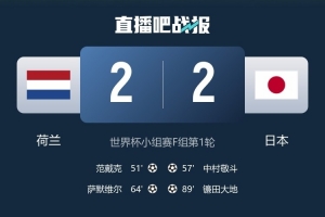 厄瓜多尔vs库拉索-9-2018年世界杯2-2塞内加尔以来，日本再次世界杯两度落后两度扳平