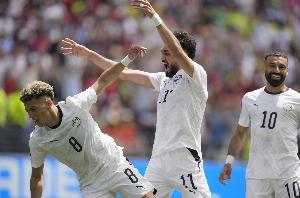 世界杯_埃及vs伊朗-非洲球队世界杯6场比赛后取得6分，追平2002年以来的同期最佳战绩