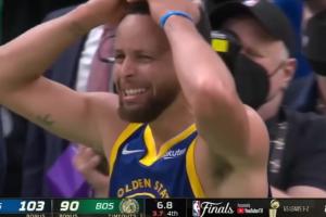 十耳其vs巴拉圭直播-4年前的今天：库里饱含热泪斩获FMVP 勇士4-2绿军 8年4冠重塑王朝