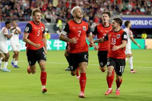 日本vs瑞典-4-开门红！奥地利3-1约旦 37岁阿瑙点射+造乌龙+进球被吹施密德建功