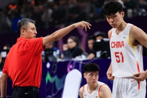 乌拉圭vs佛得角-7-杨瀚森：尽力去打球 为国争光 帮助中国男篮进奥运会是我的目标