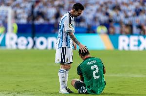 德国vs库拉索-11-安莎社：阿尔及利亚足协就判罚向FIFA申诉，质疑梅西犯规未染红