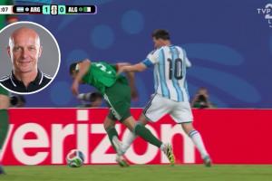阿根廷vs奥地利-2-波媒：FIFA认定梅西踩小腿犯规未出红牌判罚正确，已告知参赛裁判