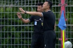 波黑vs卡塔尔-5-有无越位？上海赛更达第90分钟扳回一球 进球被吹+李海新改判有效