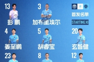 世界杯_奥地利vs约旦-深圳新鹏城客战深圳青年人首发阵容出炉！