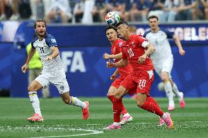 日本vs瑞典-1-扎卡成为瑞士队第二位在三届世界杯进球的球员，在他之前是沙奇里