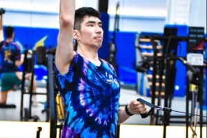 哥伦比亚vs葡萄牙-2-期待健康归来！余嘉豪晒训练照：恢复中 我很快就会回来