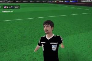 摩洛哥vs海地-4-抽象场面！BBC实时3D动画转播世界杯，甚至能第一视角给裁判压腿