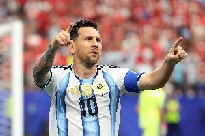 韩国vs捷克-6-世界杯2场5球！数据机构：梅西金球奖概率已升至8%，暂排名第6