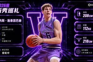 突尼斯vs荷兰-9-最后一位乐透秀！NBA选秀大会：黄蜂在第14顺位选中施泰因巴赫