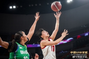 乌兹别克斯坦vs哥伦比亚-7-遭遇考验！中国U18女篮6分险胜巴西
