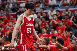 南非vs韩国-9-郭士强：杨瀚森这场发挥一般 但他毕竟一年半没和国家队合练了