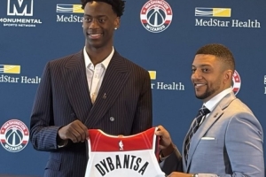 荷兰vs瑞典-9-3号没了！奇才官方：状元迪班萨将穿着4号球衣开启NBA生涯