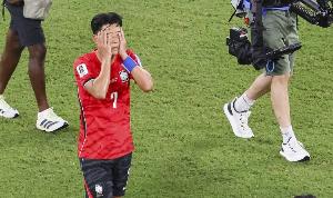 世界杯_克罗地亚vs加纳-状态迷失！孙兴慜近两场触球分别20次、29次，个人世界杯新低