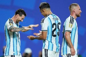 世界杯_挪威vs法国-梅迪纳：我们必须在场上倾尽所有，才能让梅西迎来最完美的谢幕