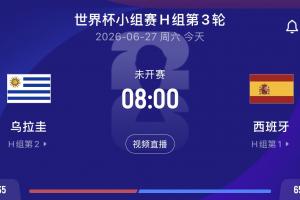 巴拉圭vs澳大利亚-3-阿斯：乌拉圭vs西班牙比赛时段有雷暴预警，潜在闪电威胁比赛进程