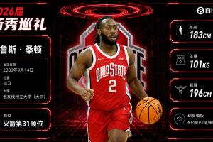 日本vs瑞典直播-火箭次轮状元！桑顿：183小钢炮模板布伦森 俄亥俄州立队史得分王