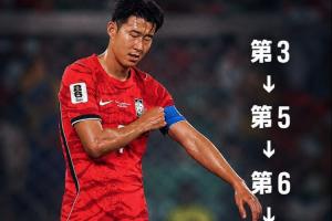 瑞典vs突尼斯-7-队史最差！由于世界杯扩军至48队，韩国最终位列第34刷新最差成绩