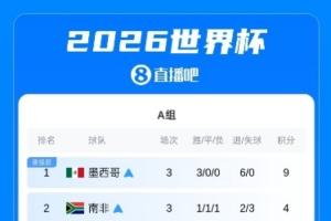 瑞典vs突尼斯直播-世界杯小组赛完整积分榜：巴德荷比西法阿英获得各自小组第一出线