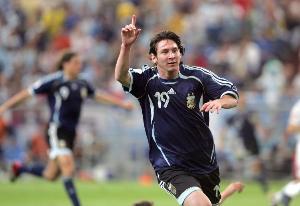 日本vs瑞典-3-梅西将迎世界杯第3次替补出战！20年前梅西首秀替补16分钟1射1传-1c
