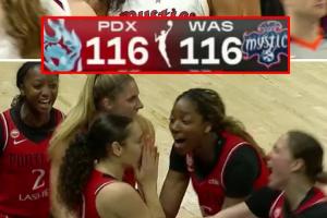 累死宝宝~WNBA惊现4加时激战险些5加时 神秘人两次4加时全部赢球赛事报道