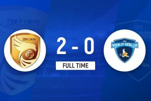 中甲-大连鲲城2-0南京城市 雷文杰破门穆谢奎建功南京近4轮仅1胜